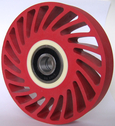 Honeycomb wheel with ball bearing by tecrolls;