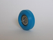 Monolithic rubber rolls series "85", 85 Shore A blue
