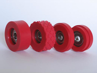 Prime "snap-lock" rubber rolls for W+D envelope machines