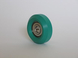 Monolithic rubber rolls series "75", 75 Shore A green
